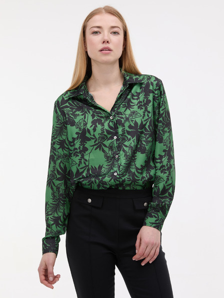 Orsay ORSAY zöld mintás női blúz