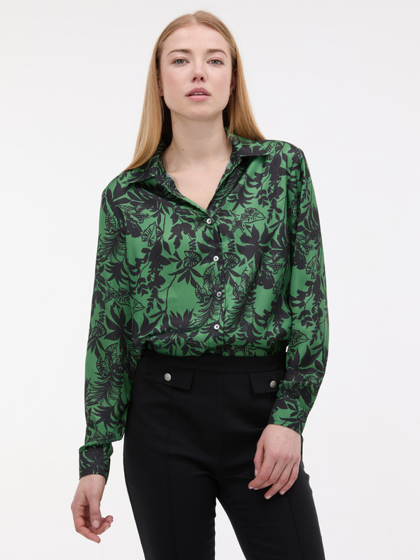 Orsay ORSAY zöld mintás női blúz