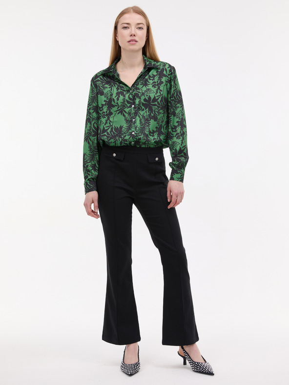 Orsay ORSAY zöld mintás női blúz