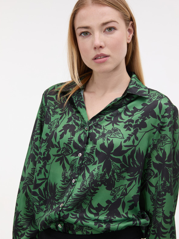 Orsay ORSAY zöld mintás női blúz