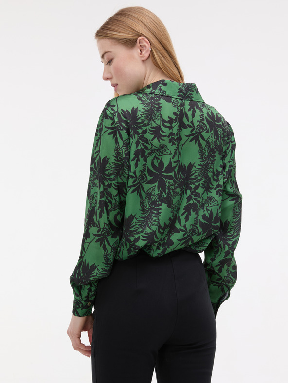 Orsay ORSAY zöld mintás női blúz