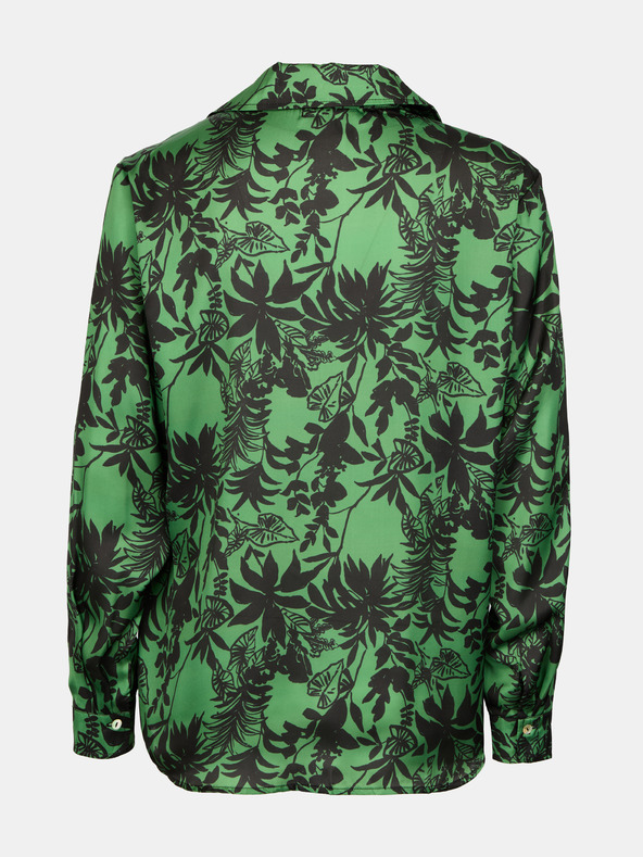 Orsay ORSAY zöld mintás női blúz