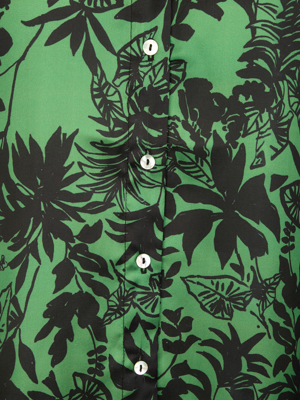 Orsay ORSAY zöld mintás női blúz