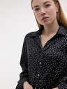Orsay ORSAY fekete mintás női blúz