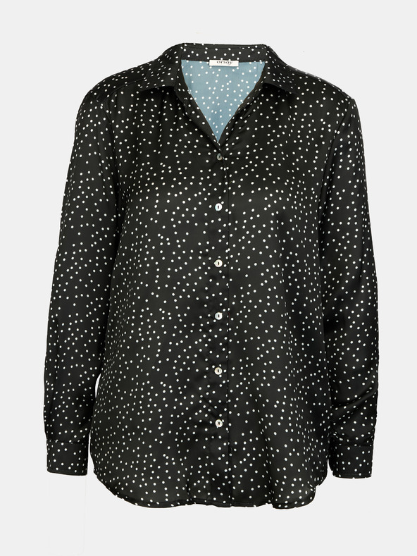 Orsay ORSAY fekete mintás női blúz