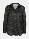 Orsay ORSAY fekete mintás női blúz