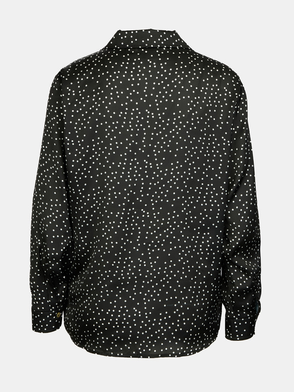 Orsay ORSAY fekete mintás női blúz