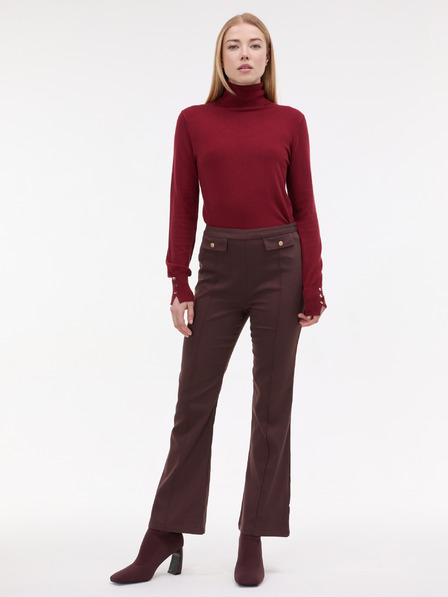 Orsay ORSAY Barna női bootcut nadrág