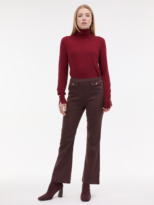 Orsay ORSAY Barna női bootcut nadrág