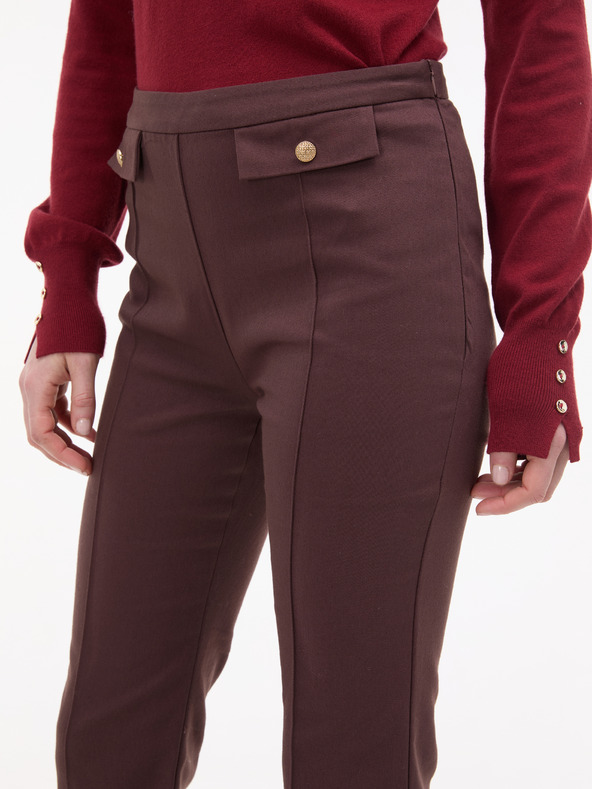 Orsay ORSAY Barna női bootcut nadrág