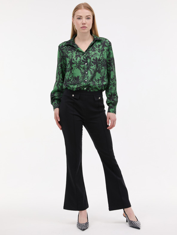 Orsay ORSAY fekete női bootcut nadrág