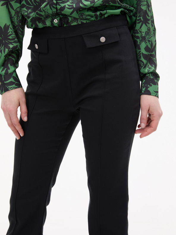 Orsay ORSAY fekete női bootcut nadrág