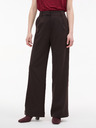 Orsay ORSAY Sötétbarna női bő szárú nadrág