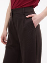 Orsay ORSAY Sötétbarna női bő szárú nadrág