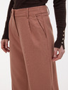 Orsay ORSAY Világosbarna női bő szárú nadrág