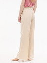 Orsay ORSAY Krémszínű női bő szárú nadrág csíkkal