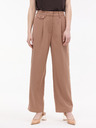 Orsay ORSAY Világosbarna női bő szárú nadrág
