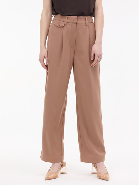 Orsay ORSAY Világosbarna női bő szárú nadrág