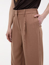 Orsay ORSAY Világosbarna női bő szárú nadrág