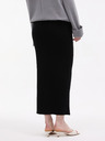 Orsay ORSAY Fekete női kötött szoknya