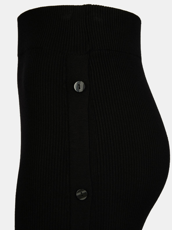 Orsay ORSAY Fekete női kötött szoknya