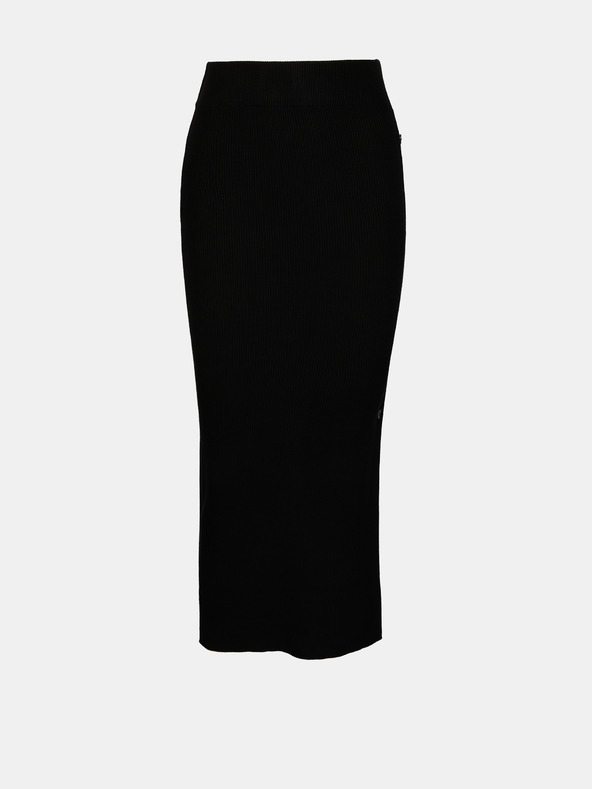 Orsay ORSAY Fekete női kötött szoknya