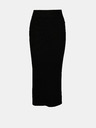 Orsay ORSAY Fekete női kötött szoknya