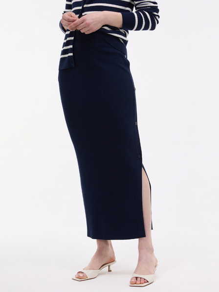 Orsay ORSAY Sötétkék női kötött szoknya