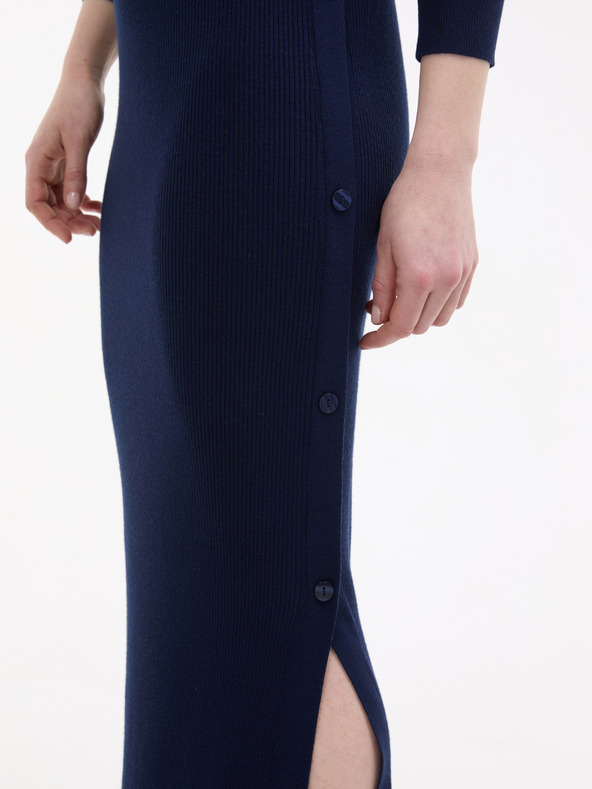 Orsay ORSAY Sötétkék női kötött szoknya