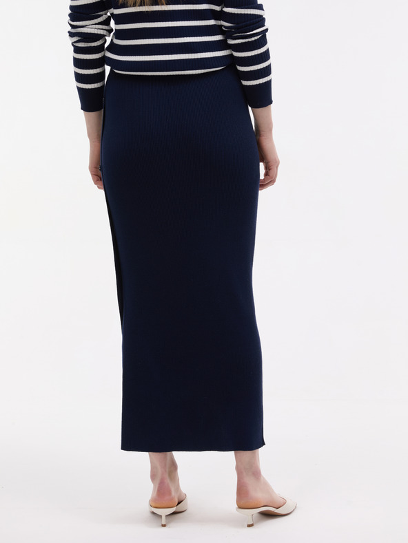 Orsay ORSAY Sötétkék női kötött szoknya