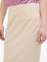 Orsay ORSAY Krémszínű női ceruzaszoknya csíkkal
