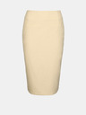Orsay ORSAY Krémszínű női ceruzaszoknya csíkkal