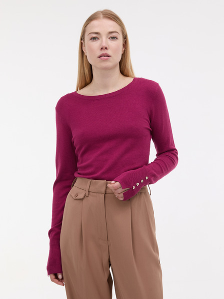 Orsay ORSAY Bordó női pulóver