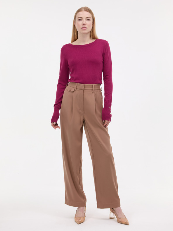 Orsay ORSAY Bordó női pulóver