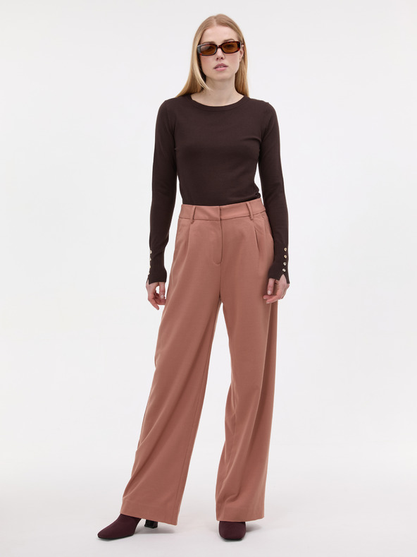 Orsay ORSAY Sötétbarna női pulóver