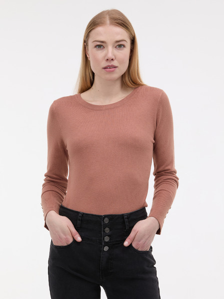 Orsay ORSAY világos barna női pulóver