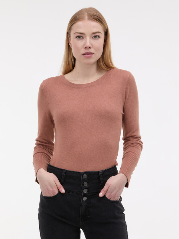 Orsay ORSAY világos barna női pulóver