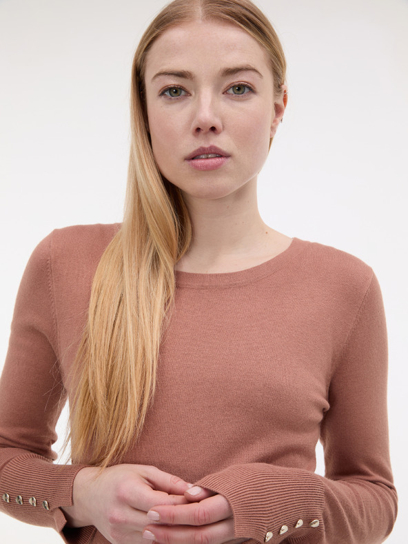 Orsay ORSAY világos barna női pulóver