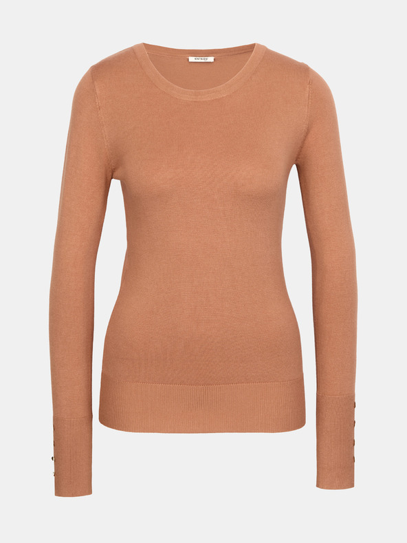 Orsay ORSAY világos barna női pulóver