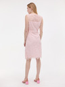 Orsay ORSAY Világos rózsaszín női csipkeruha
