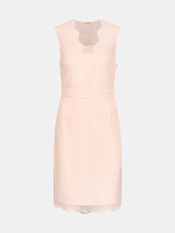 Orsay ORSAY Világos rózsaszín női csipkeruha
