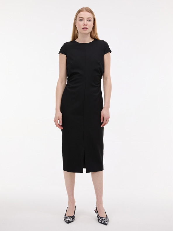 Orsay ORSAY fekete női tok ruha