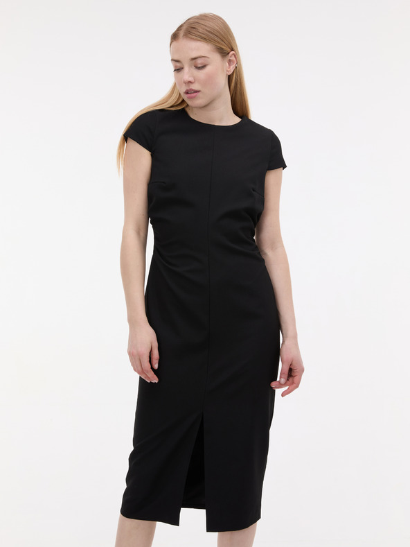 Orsay ORSAY fekete női tok ruha