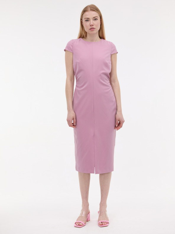 Orsay ORSAY halványrózsaszín női tok ruha