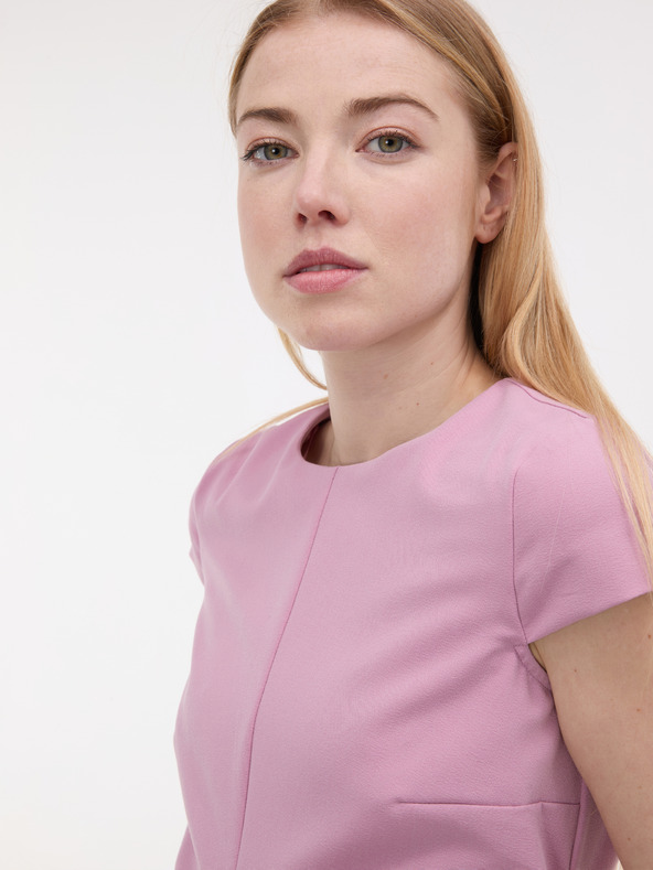 Orsay ORSAY halványrózsaszín női tok ruha