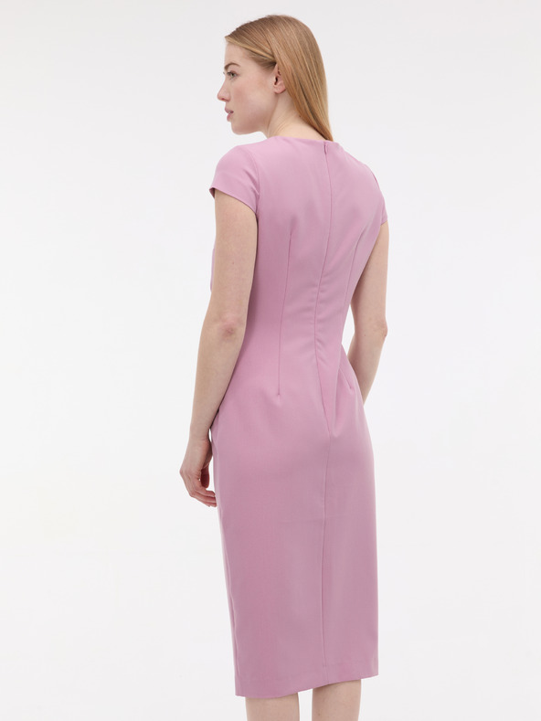 Orsay ORSAY halványrózsaszín női tok ruha