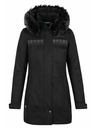 Kilpi Fekete női télikabát Kilpi PERU-W