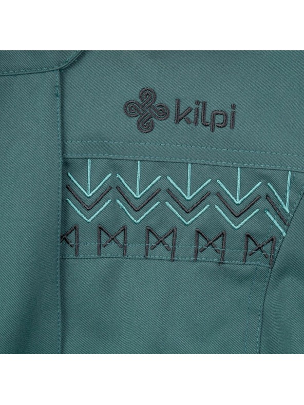 Kilpi Fekete női télikabát Kilpi PERU-W