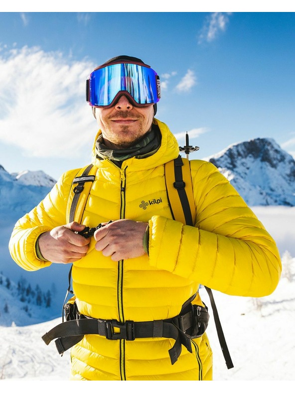 Kilpi Sárga férfi Kilpi PYRAMIDEN-M pehelykabát