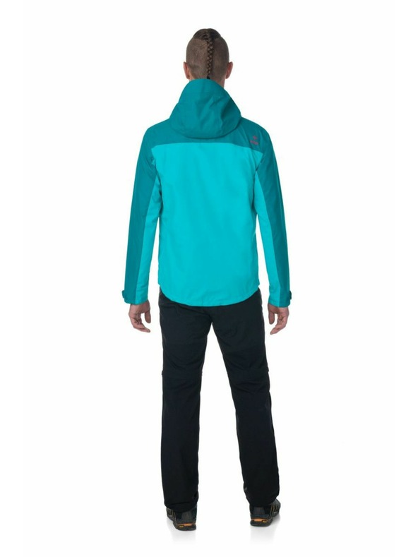 Kilpi Khaki és bordó színű férfi outdoor dzseki Kilpi SONNA-M